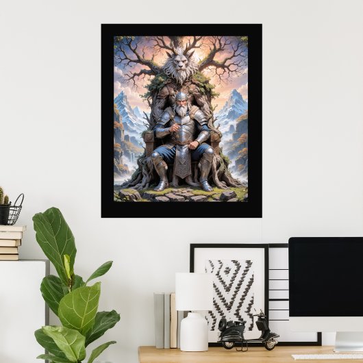 Poster Tree King (Bureau à domicile)