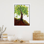 Poster Tree of Life (Cuisine)