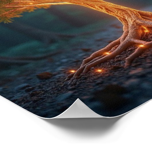 Poster Tree of Life (Coin)