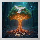 Poster Tree of Life (Devant)