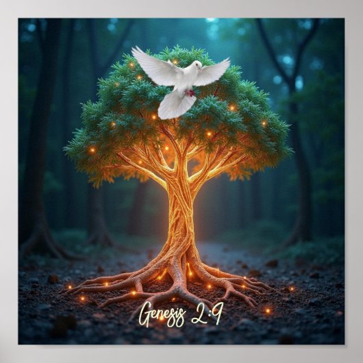 Poster Tree of Life (Devant)