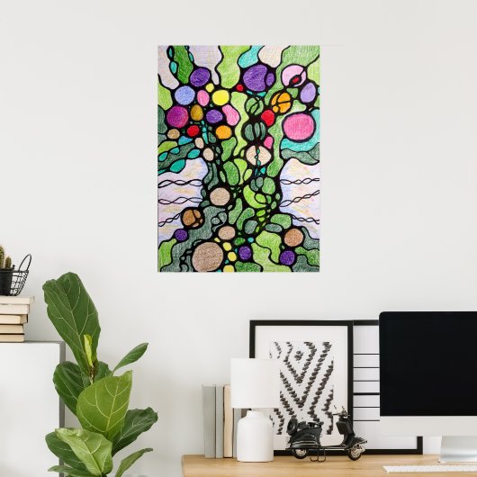 Poster Tree of Life (Bureau à domicile)