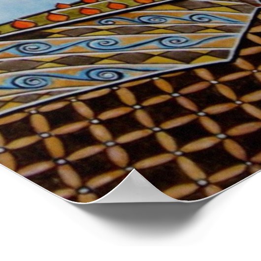 Poster Tree of Life (Coin)