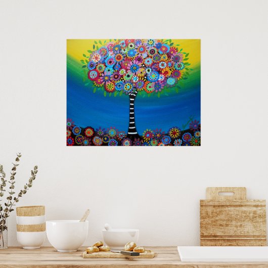 POSTER TREE OF LIFE (Cuisine)