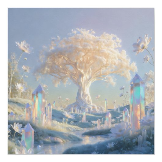 Poster Tree of life (Devant)