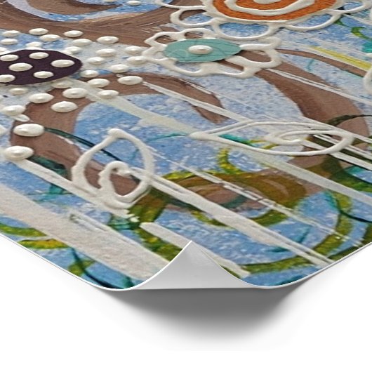 Poster Tree of Life (Coin)