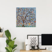 Poster Tree of Life (Bureau à domicile)