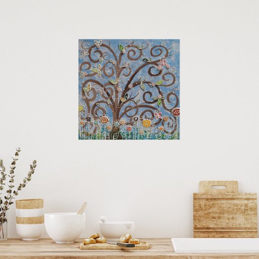 Poster Tree of Life (Cuisine)