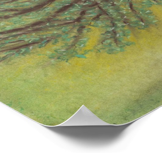 Poster Tree of Life (Coin)