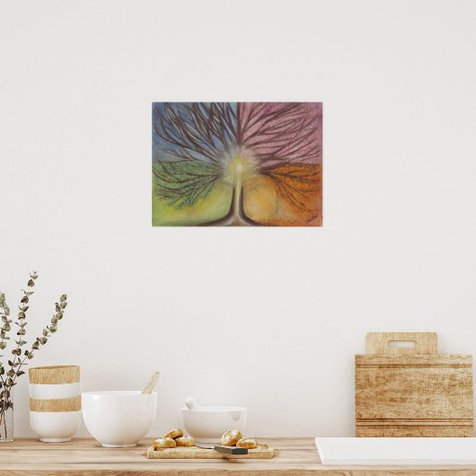 Poster Tree of Life (Cuisine)