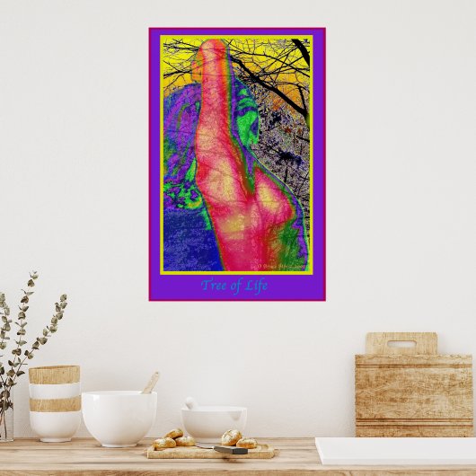 Poster Tree of Life (Cuisine)
