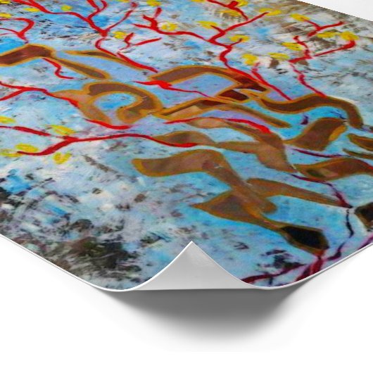 Poster Tree of Life (Coin)