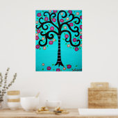 Poster Tree of Life (Cuisine)