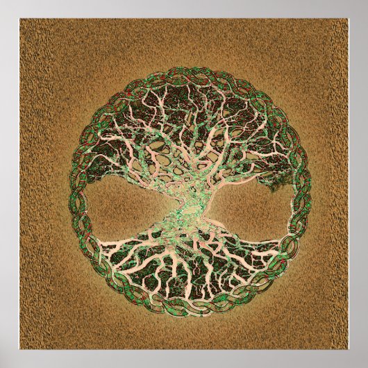 Poster Tree of Life (Devant)