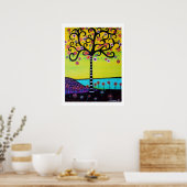 Poster Tree of Life (Cuisine)