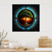 Poster Tree of Life (Cuisine)