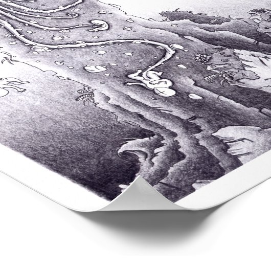 Poster Tree of Life (Coin)