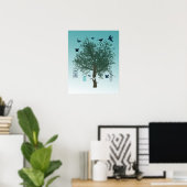 Poster Tree of Life (Bureau à domicile)