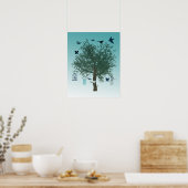 Poster Tree of Life (Cuisine)