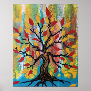 Poster Tree of Life