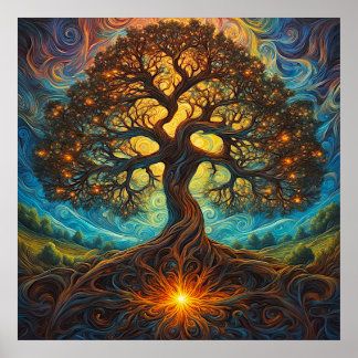 Poster Tree of Life