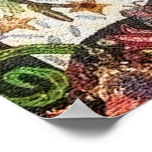 Poster Tree of Life (Coin)