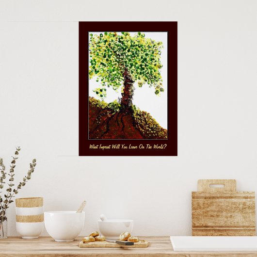 Poster Tree of Life (Cuisine)