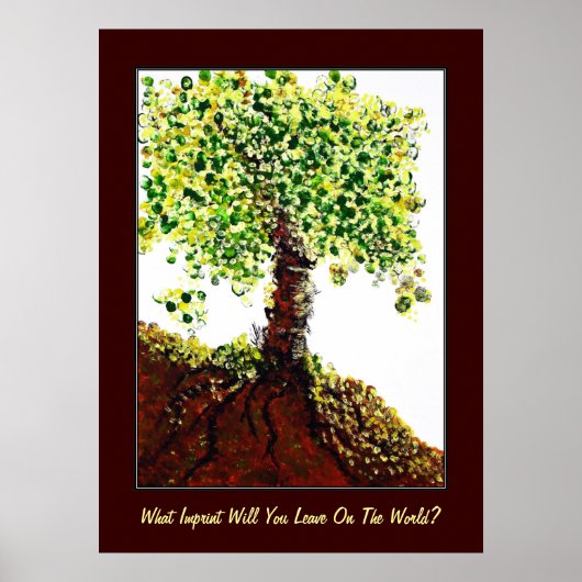 Poster Tree of Life (Devant)