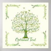 Poster Tree of Life (Devant)