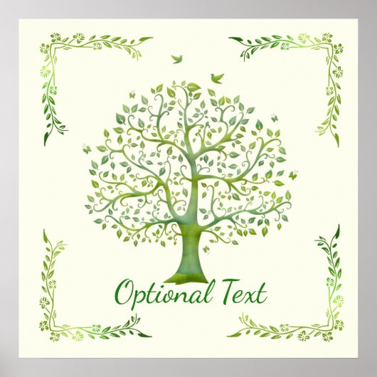 Poster Tree of Life (Devant)