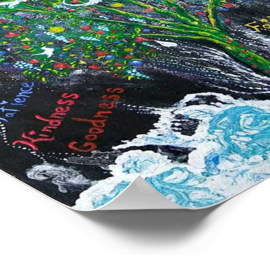 Poster Tree of Life (Coin)