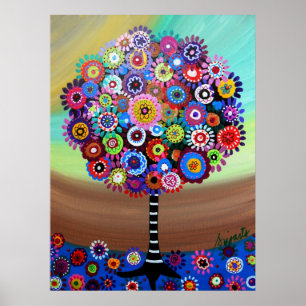 Poster Tree of Life by Prisarts