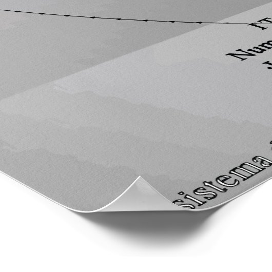 Poster Tree of Life Italian (Coin)