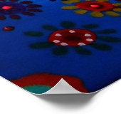 POSTER TREE OF LIFE  WHIMSICAL TREE PAINTING (Coin)