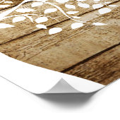 Poster Tree of life wood wall art (Coin)