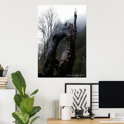 Poster Treegina (Bureau à domicile)