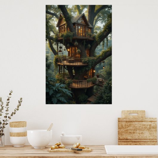 Poster Treehouse (Cuisine)