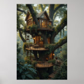Poster Treehouse (Devant)