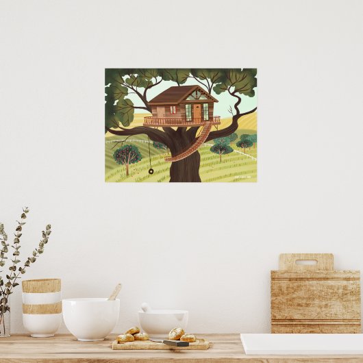 Poster Treehouse (Cuisine)