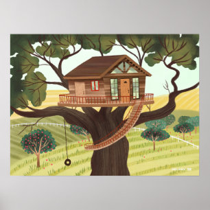 Poster Treehouse