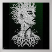 Poster treelady (Devant)