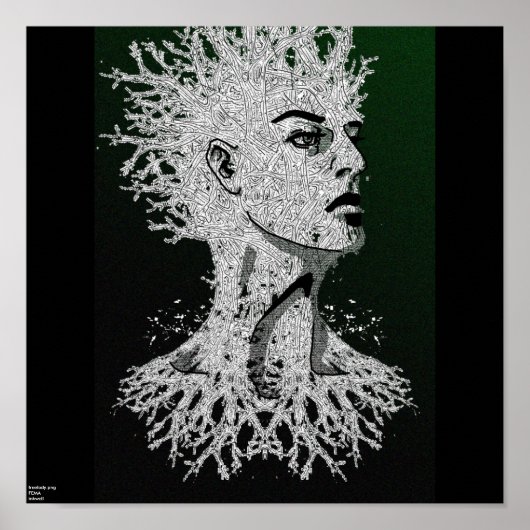 Poster treelady (Devant)