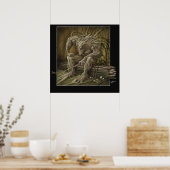 Poster Treeman (Cuisine)