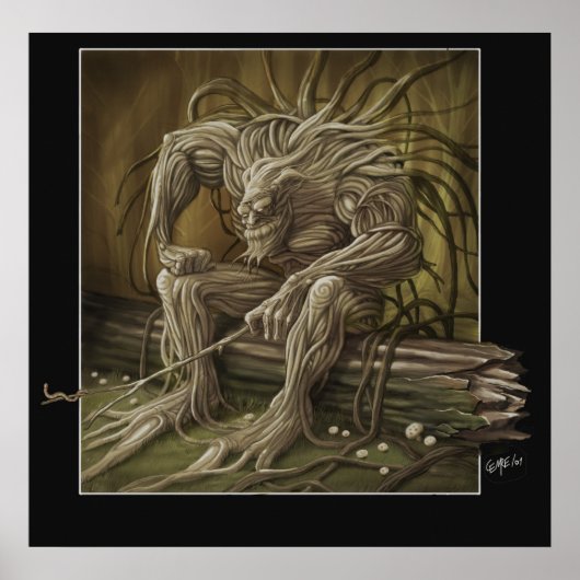 Poster Treeman (Devant)