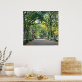 Poster Trees on the Mall (Cuisine)