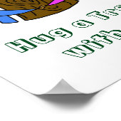 Poster Trees opslaan (Hoek)