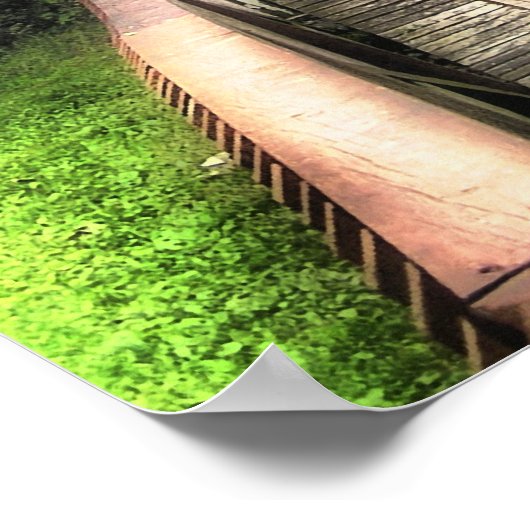 Poster "Treetop Woodie" (Coin)