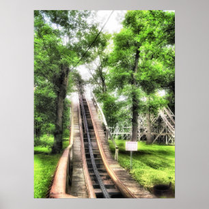 Poster "Treetop Woodie"