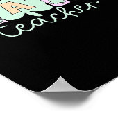 Poster Trèfle Mignon Prof De Maths Algèbre Géométrie St P (Coin)