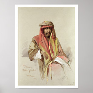 Poster Trehem - de Babylonia, 1854